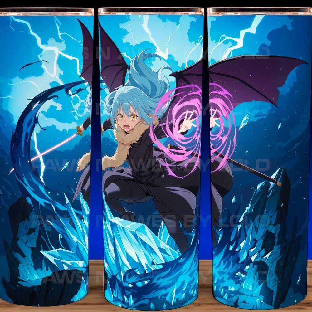 Rimuru Tempest -That Time I Got Reincarnated as a Slime Anime Cup Mug Tumbler
